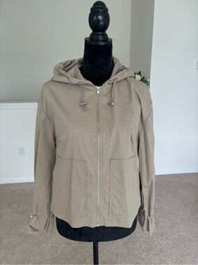 Bagatelle New York Hooded Jacket – Size XS (Fits S, Relaxed/Oversized Fit)